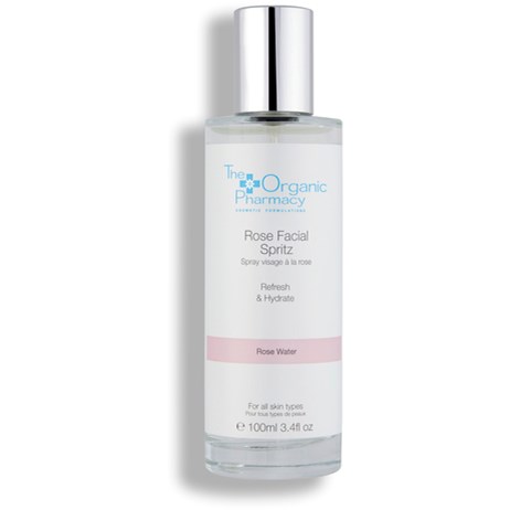 The Organic Pharmacy Rose Facial Spritz 100 ml