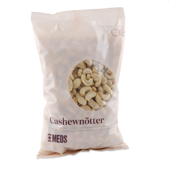 MEDS Cashewnötter 750 g