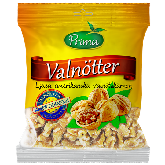 Prima Valnötter Amerikanska Klass 1 300 g