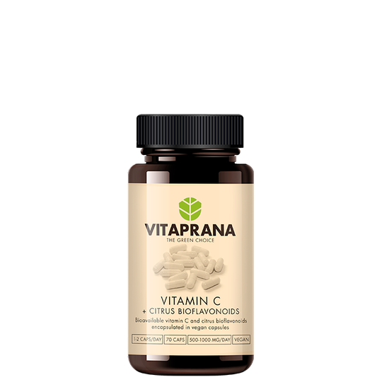 Vitamin C + Citrus Bioflavonoids, 70 caps