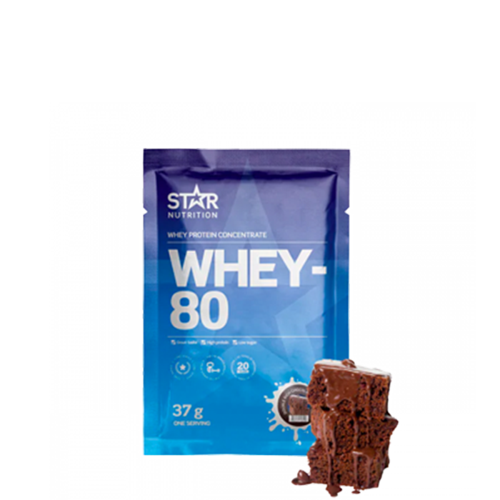 Whey-80 One serving, 37 g