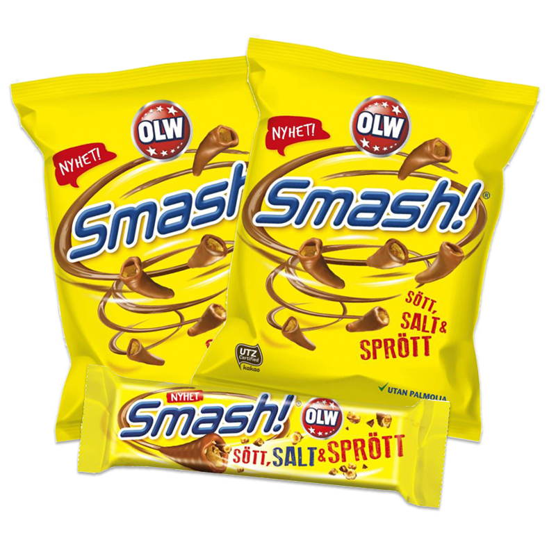 Smash-paketet - 26% rabatt