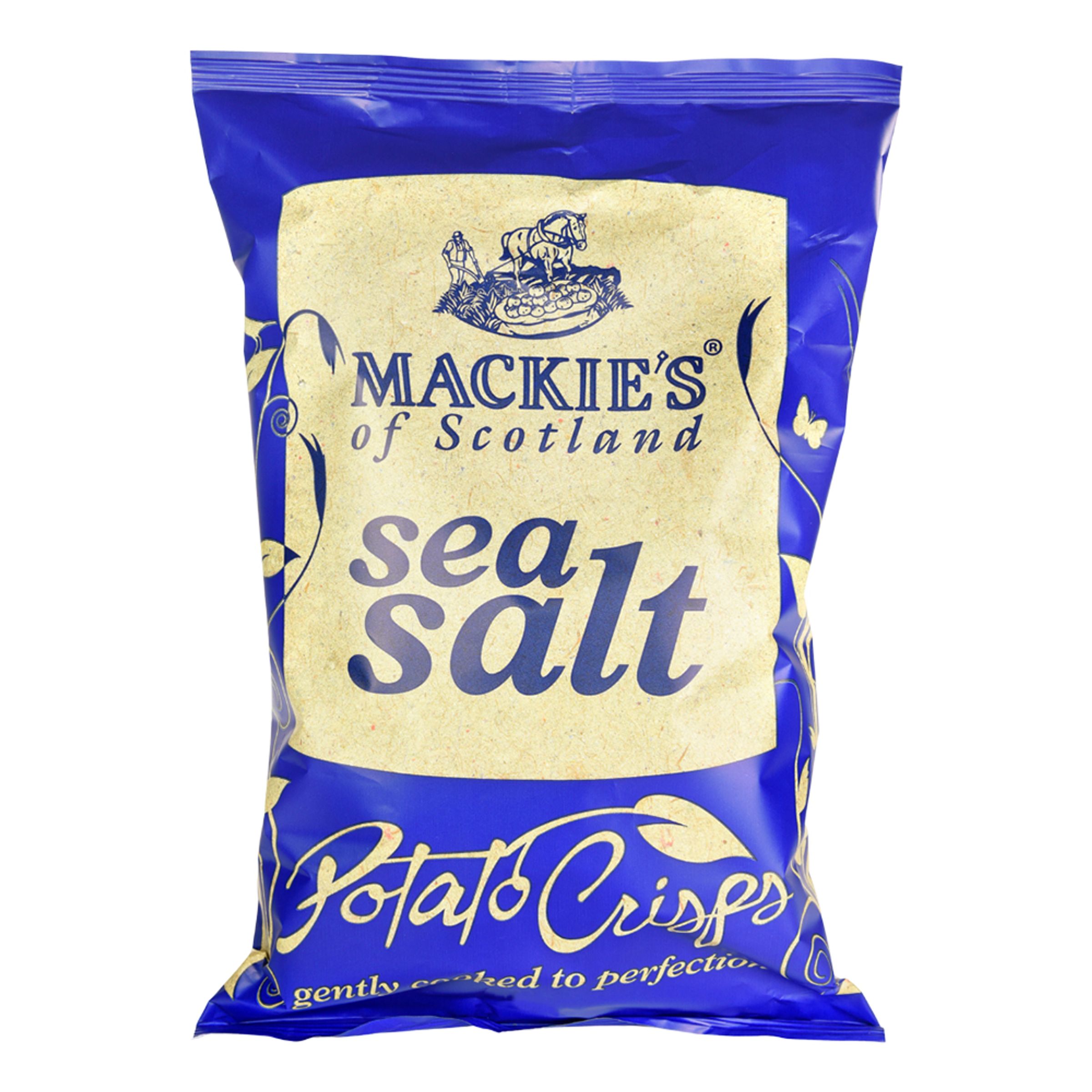 Mackie's Sea Salt Chips - 40 gram