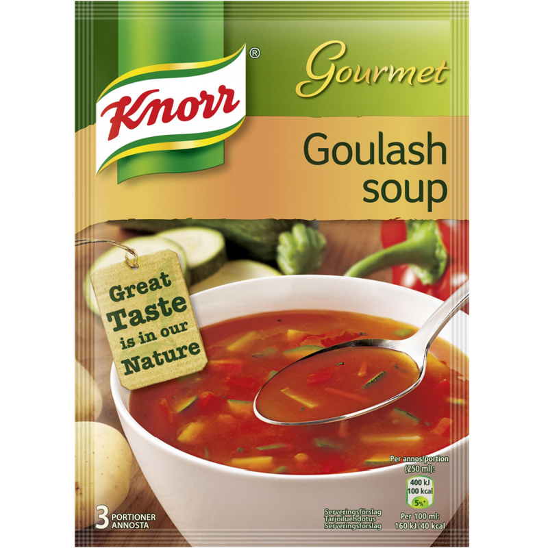 Gulaschsoppa 79g - 21% rabatt