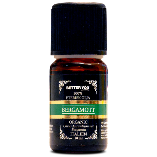 Better You Eterisk Bergamottolja EKO 10 ml