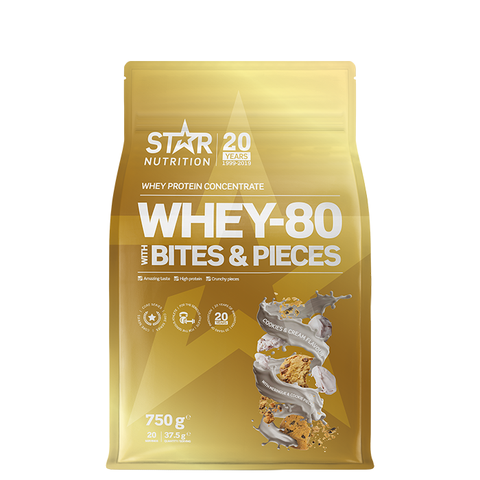 Whey-80, 750 g, Bites & Pieces