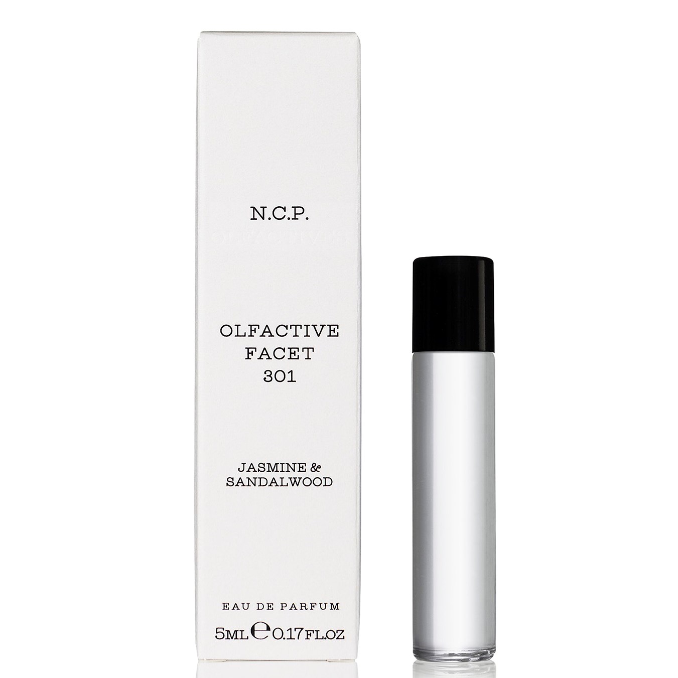 N.C.P. Olfactives Facet 301 Jasmine & Sandalwood 5 ml