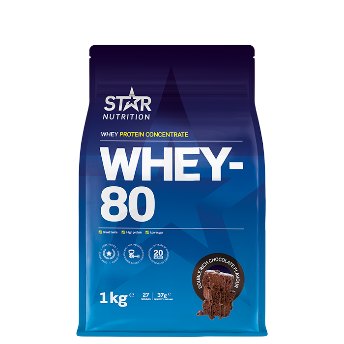 Whey-80, 1 kg