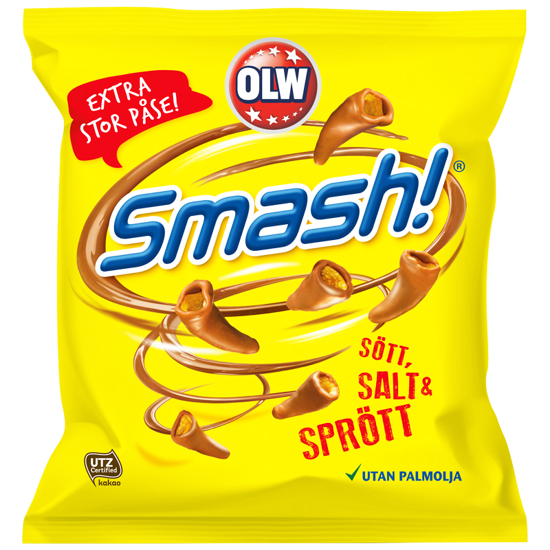 Smash - extra stor påse - 51% rabatt