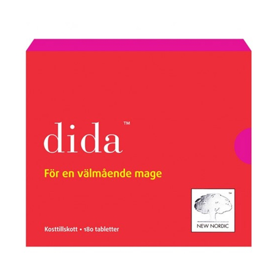 New Nordic Dida 180 tabletter