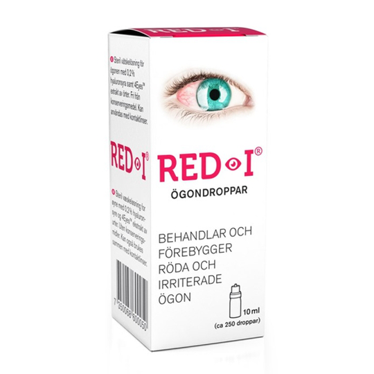 RED-I ögondroppar 10 ml
