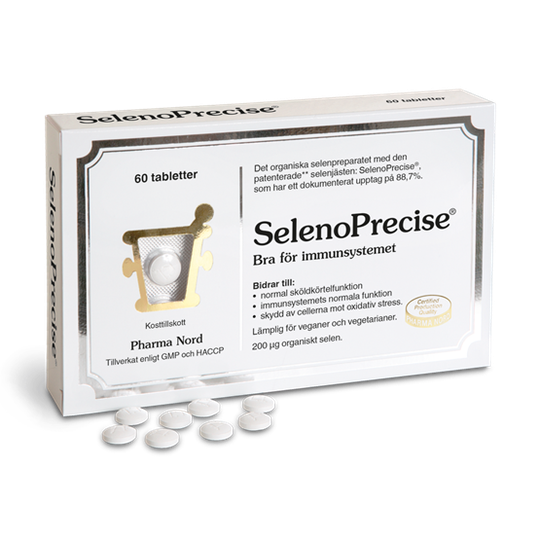 Pharma Nord SelenoPrecise 200 mg 60 tabletter