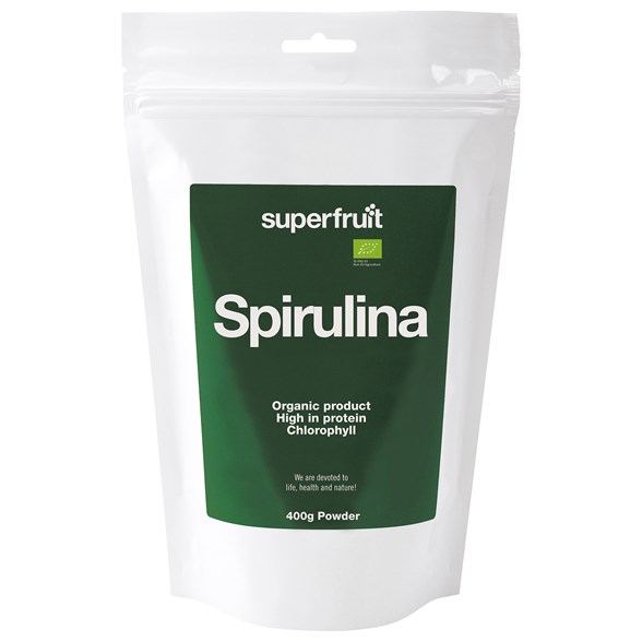 Superfruit Spirulinapulver 400 g