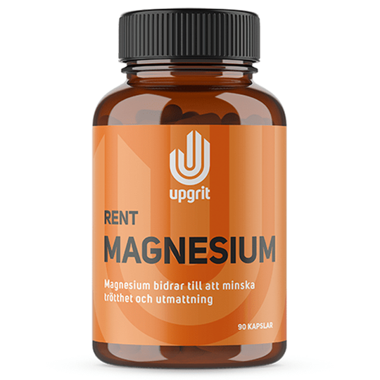 Upgrit Rent Magnesium 90 kapslar