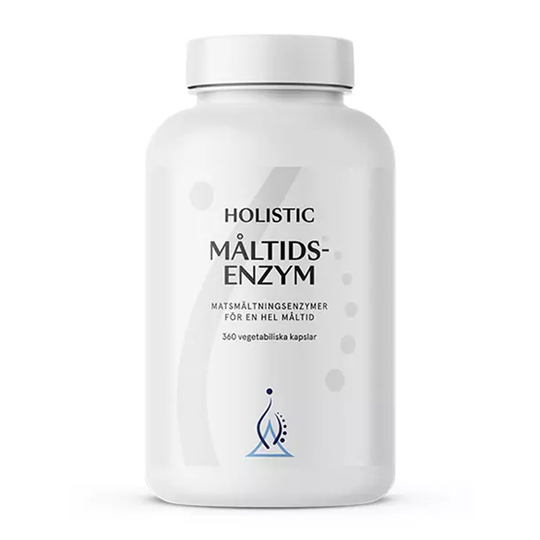 Holistic Måltidsenzym 360 kapslar