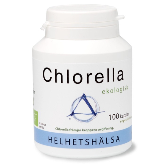 Helhetshälsa Chlorella EKO (375 mg) 100 kapslar