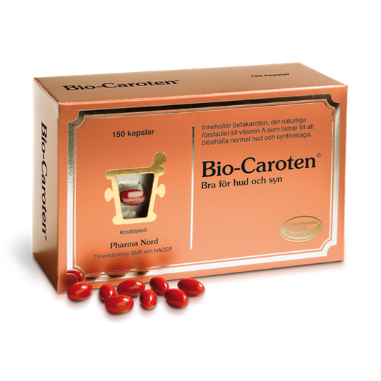 Pharma Nord Bio-Caroten 150 kapslar