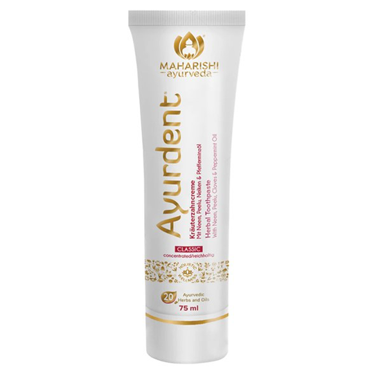 Ayurdent Örttandkräm Classic, 75 ml