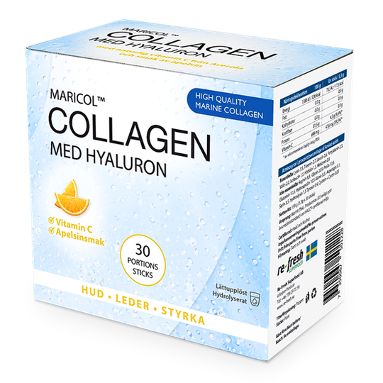 Re-Fresh Superfood Collagen med Hyaluron + C 30 sticks