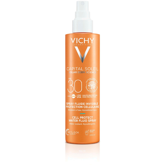 VICHY Capital Soleil Cell protect UV spray SPF30 200 ml