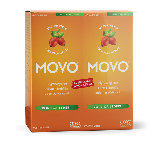 Movo 2 x 190 kapslar