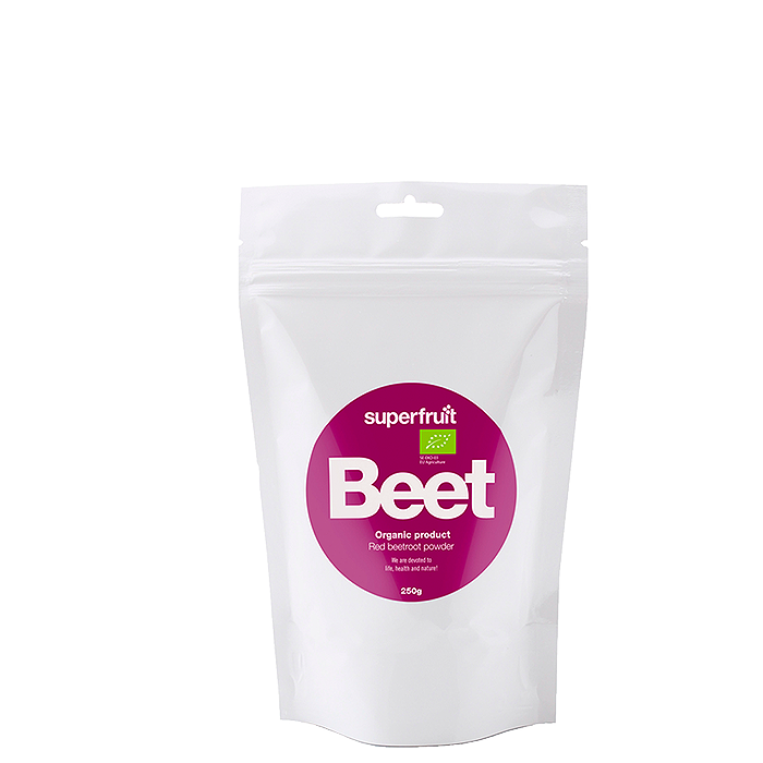 Rödbetspulver EKO, 250 g
