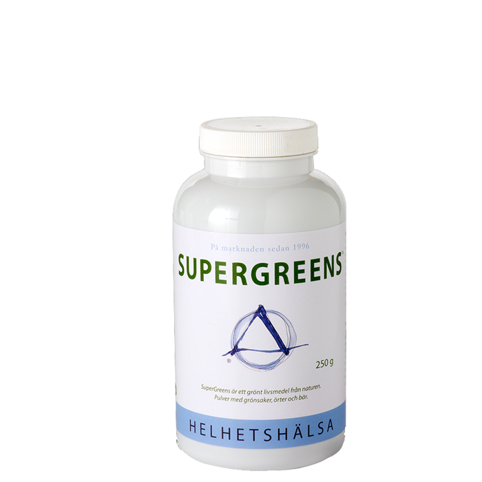 SuperGreens, 250 gram