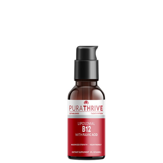 Purathrive Liposomal B12, 60 ml