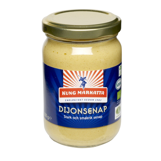 Kung Markatta Dijonsenap KRAV 200 g