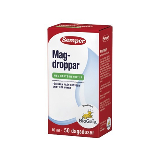 Semper Magdroppar 10 ml