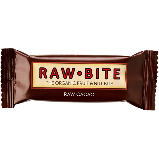 Rawbite Raw Frukt- & Nötbar Kakao 50 g
