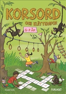 Korsord Och Klätterapor 5-7 År