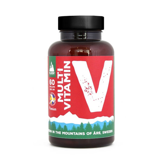 KLEEN Multivitamin 150% DRI 60 kapslar