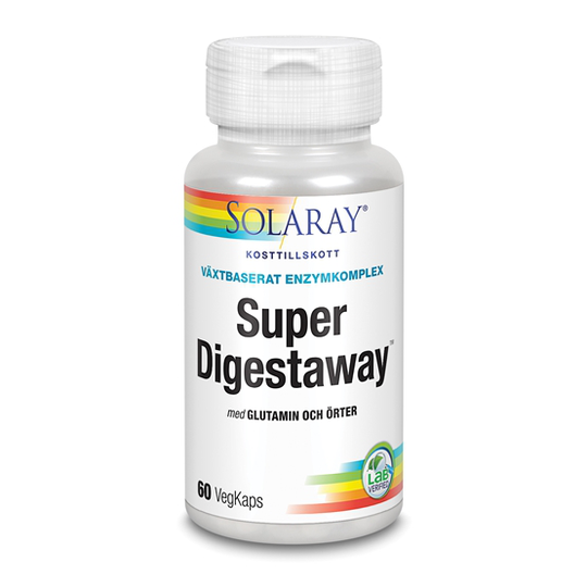 Solaray Super Digestaway 60 kapslar