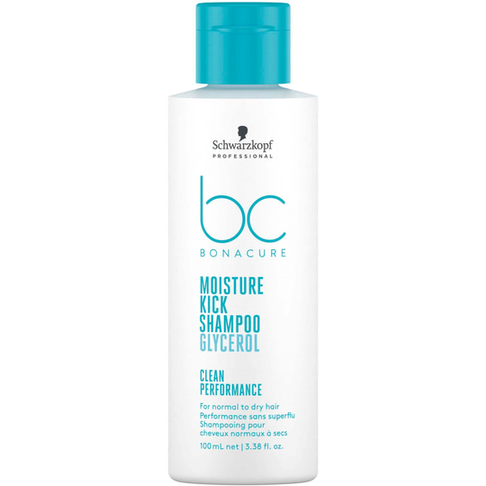 Schwarzkopf Professional BC Bonacure Moisture Kick Shampoo Glycerol 10