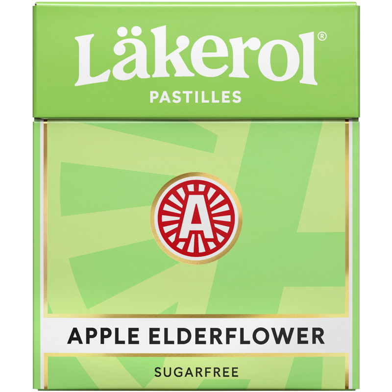 Läkerol Äpple & Fläder - 20% rabatt