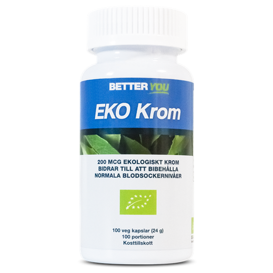 Better You Ekologiskt Krom 100 kapslar