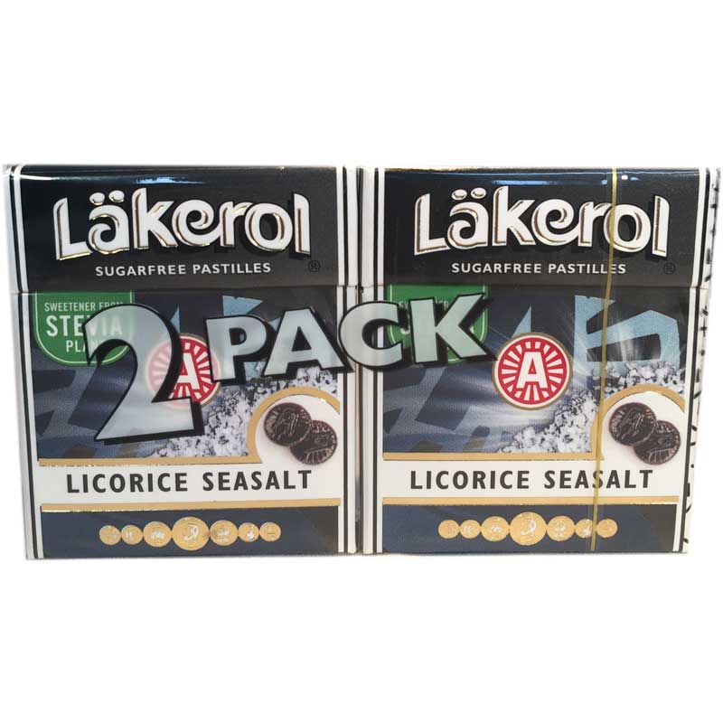 Läkerol Licorice 2-Pack - 41% rabatt