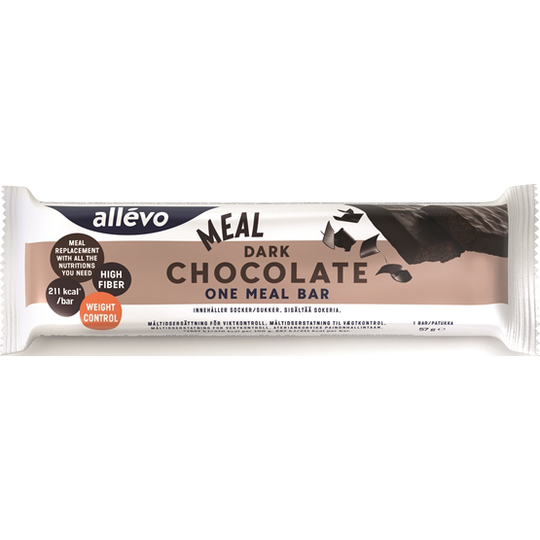 Allévo One Meal Dark Chocolate bar 57 g