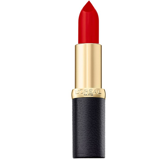 Loreal Paris Color Riche Matte Lipstick Scarlet Silhouet