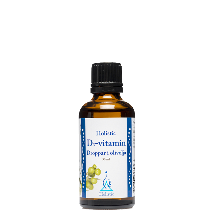 D3-vitamin droppar, 50 ml