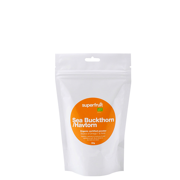 Havtornspulver EKO, 90 g