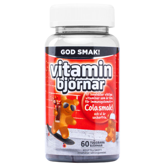 Active Care Vitaminbjörnar Cola
