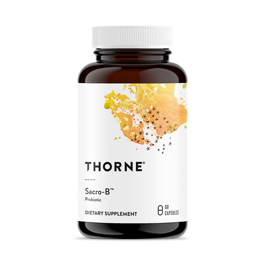 Thorne Sacro-B (250 mg Sacc. boulardii) 60 kapslar