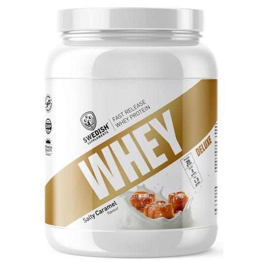 Swedish Supplements Whey Protein - Salty Caramel 1000 g