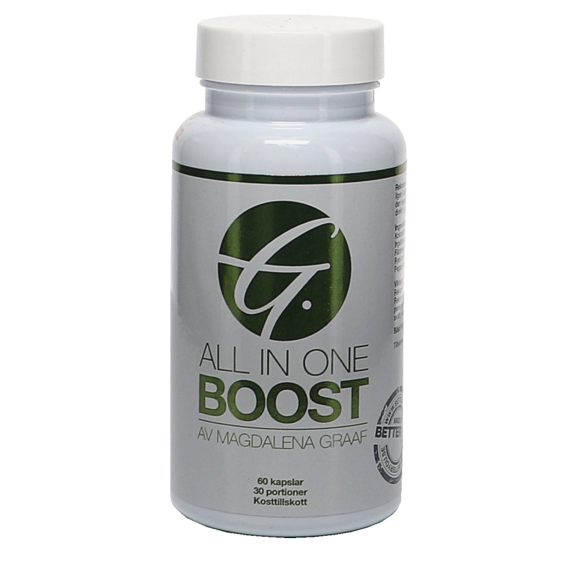 All in One Boost Kosttillskott - 50% rabatt