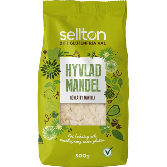 Sellton Hyvlad Mandel 300 g