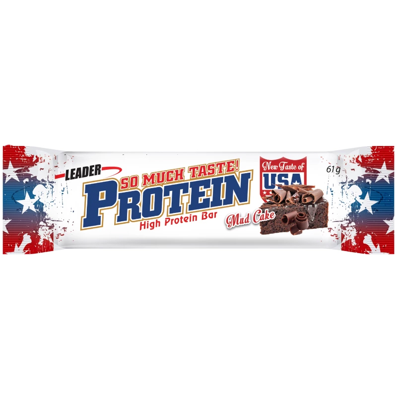 Proteinbar "Mud Cake" 61g - 25% rabatt
