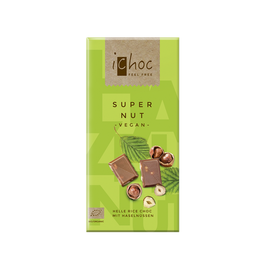 iChoc Rischoklad Super Nut 80 g