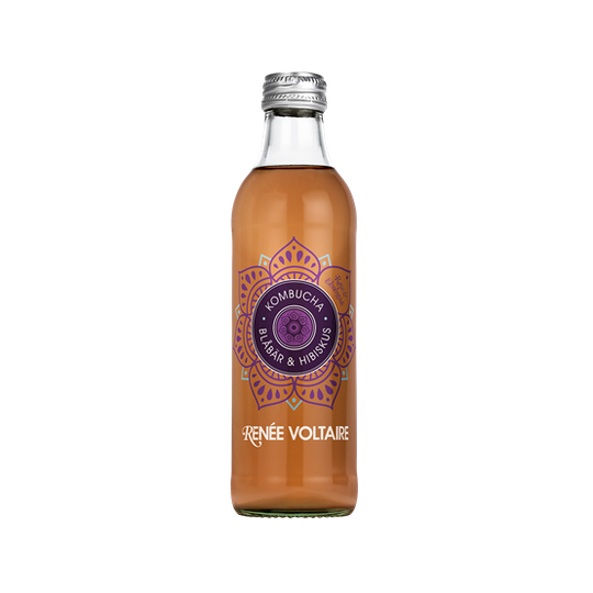 Renée Voltaire Kombucha Blåbär & Hibiskus 275 ml